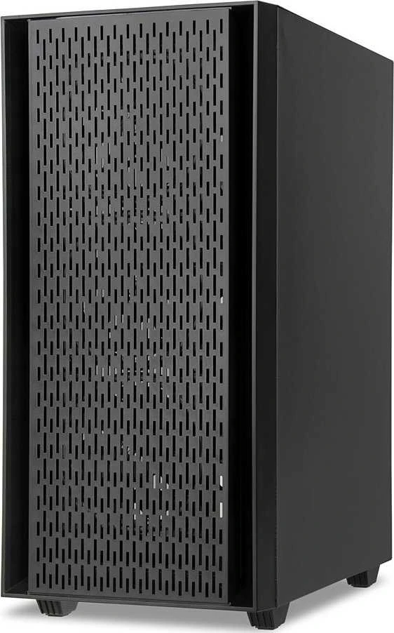 Kompiuterio Korpusas - iBox CETUS 903 Midi Tower Micro ATX/ATX, 29cm GPU, 16cm CPU Aušintuvas, Juodas