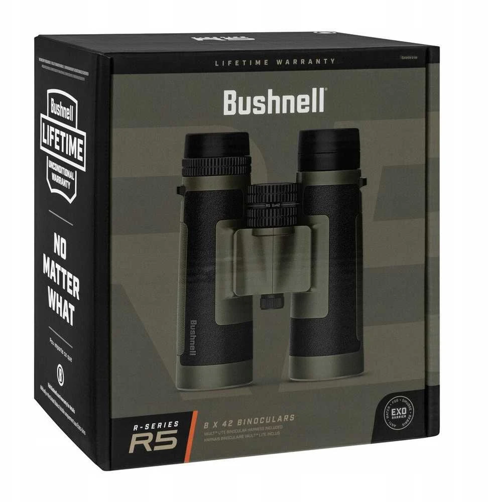 Žiūronai Bushnell Trophy R5 8x42 taikiklis
