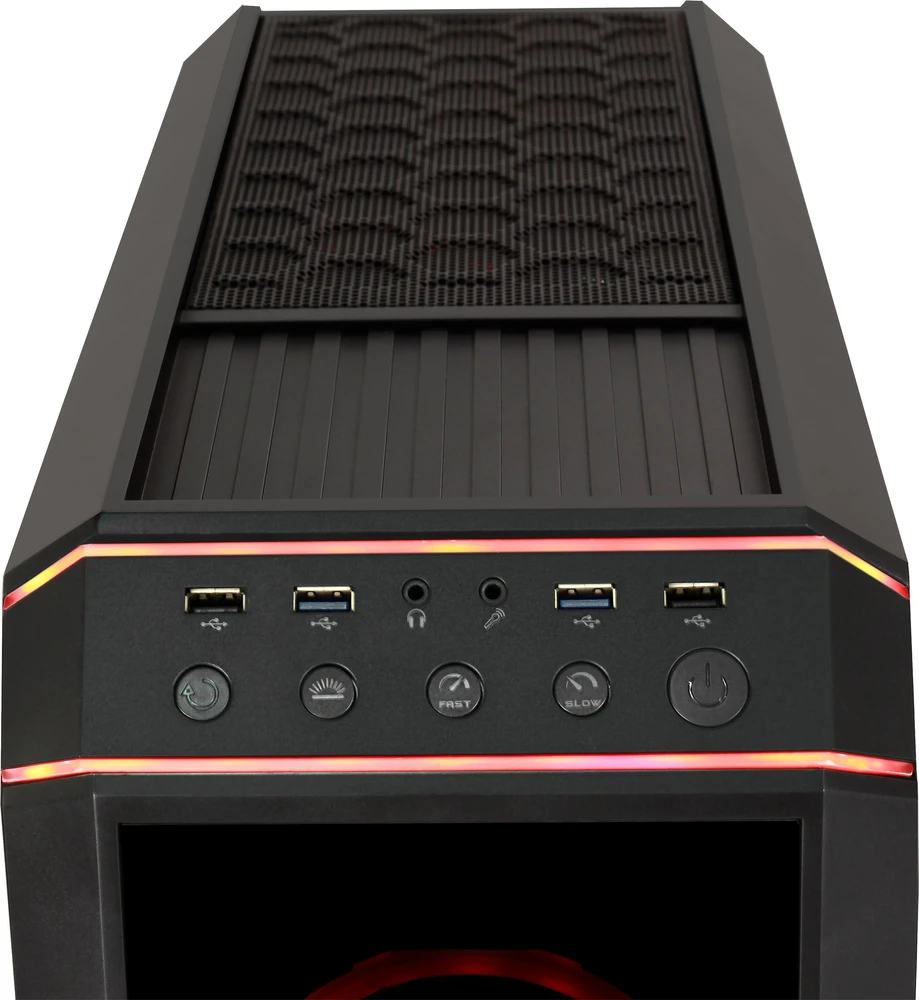 Chieftec Stallion II Midi Tower juodas