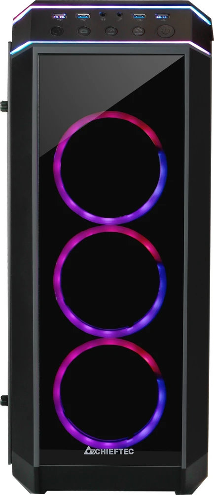 Chieftec Stallion II Midi Tower juodas