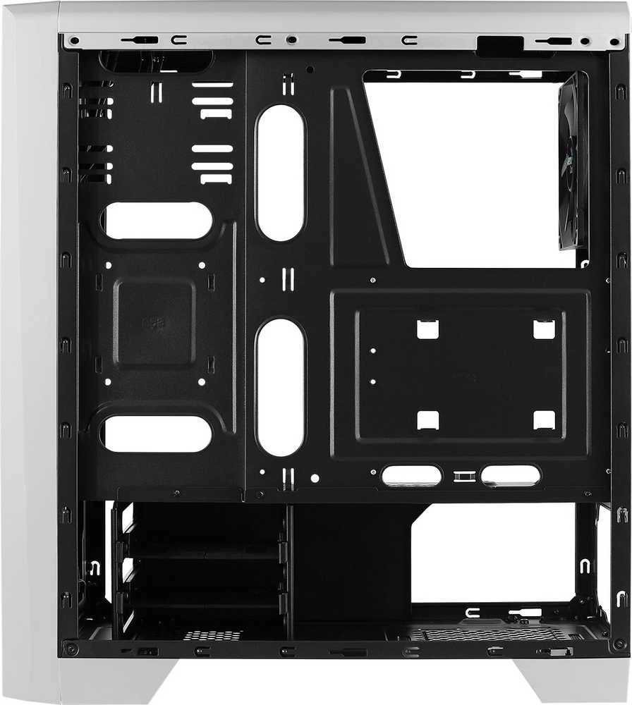AEROCOOL AEROPGSCYLON-WH PC dėklas ATX be maitinimo šaltinio Aerocool CYLON RGB - USB3.0 Baltas