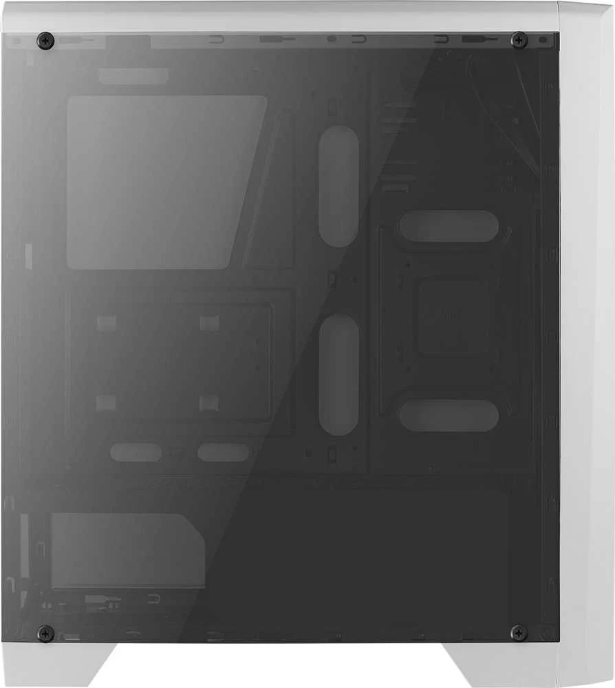 AEROCOOL AEROPGSCYLON-WH PC dėklas ATX be maitinimo šaltinio Aerocool CYLON RGB - USB3.0 Baltas