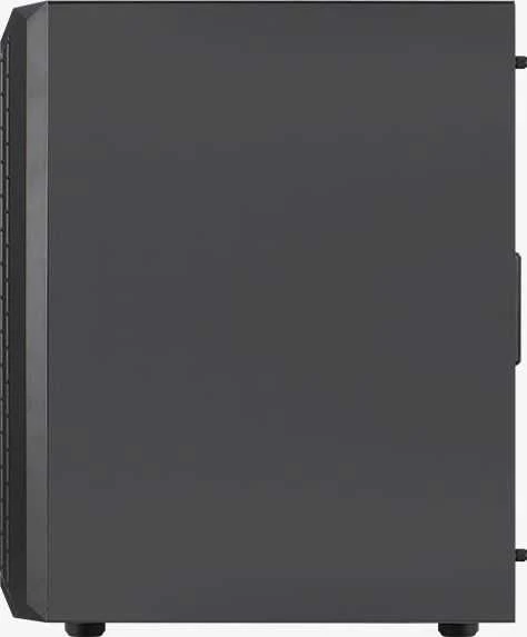 Aerocool Beam-G-BK-v1 Midi-Tower, Tempered Glass - juodos spalvos
