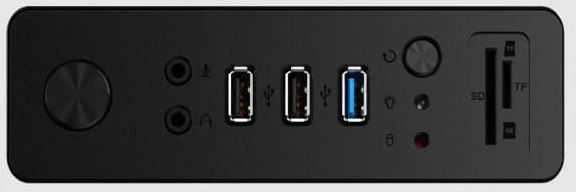 AEROCOOL AEROPGSCYLON-BK PC dėklas ATX wit