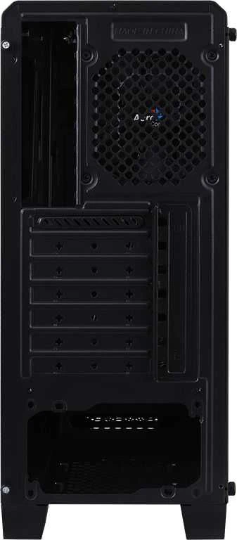 AEROCOOL AEROPGSCYLON-BK PC dėklas ATX wit
