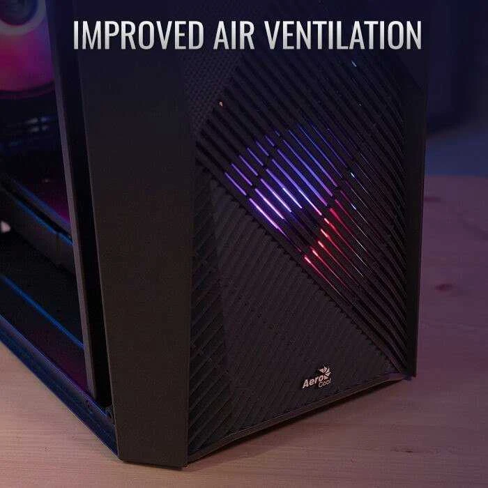 AEROCOOL PGS RAIDER MINI-G-BK-v3 - dėklas