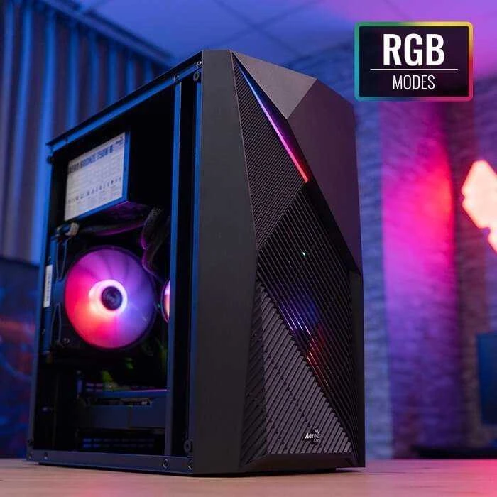 AEROCOOL PGS RAIDER MINI-G-BK-v3 - dėklas