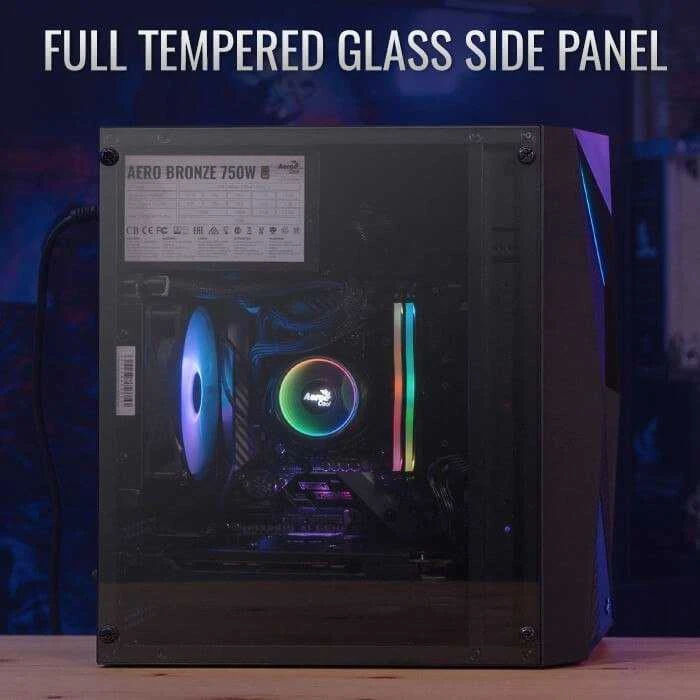 AEROCOOL PGS RAIDER MINI-G-BK-v3 - dėklas