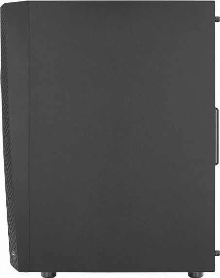 Aerocool Wave v3 Midi-Tower - juodos spalvos Window