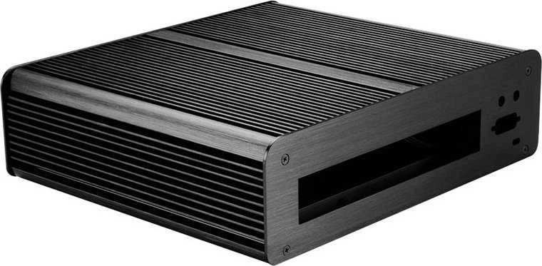 Akasa Euler T Plus Thin Mini–ITX obudowa – juoda