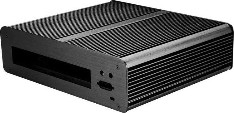 Akasa Euler T Plus Thin Mini–ITX obudowa – juoda