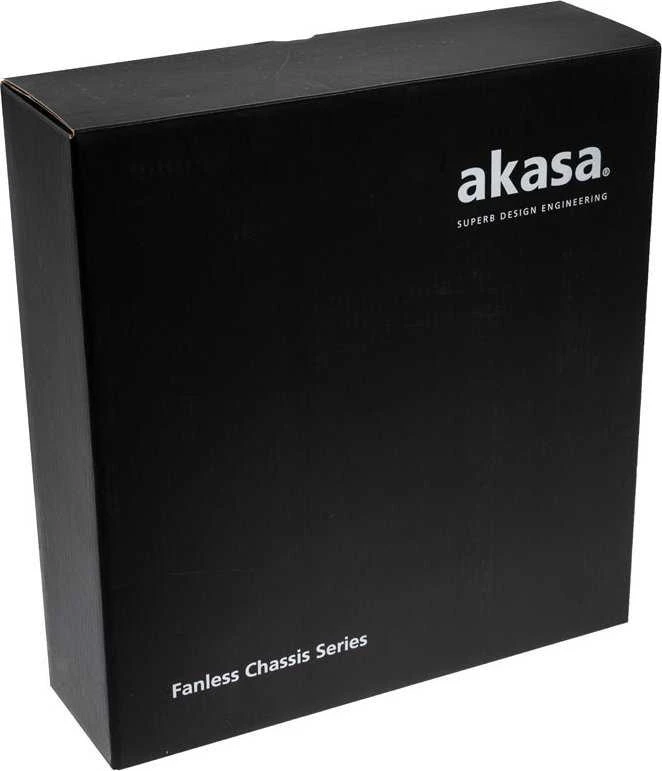 Akasa Plato WS UCFF dėklas (Intel NUC 11/12/13 Pro), OEM – juoda