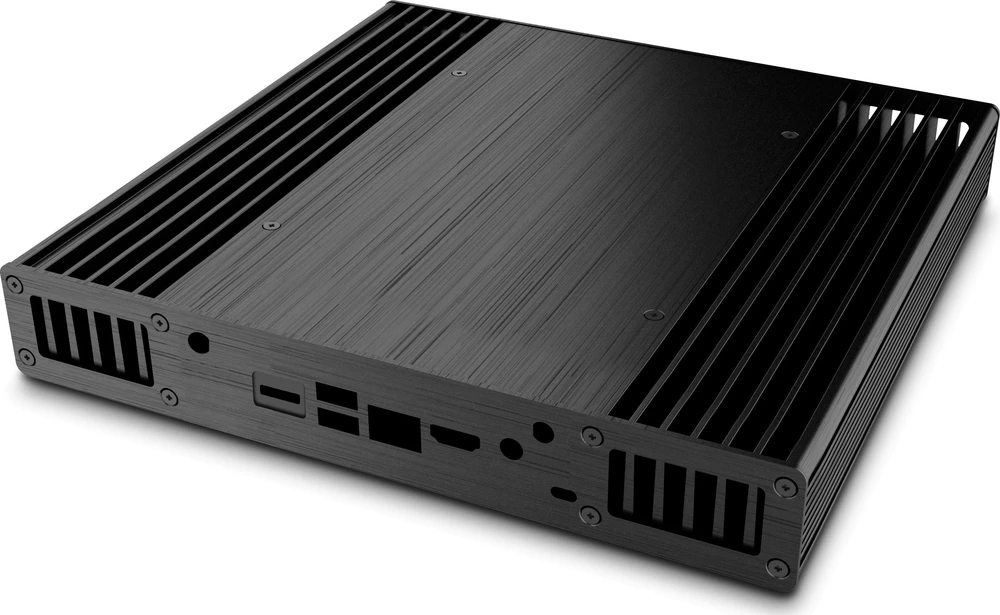 Akasa Plato X8 UCFF dėklas (Intel NUC), OEM – juoda
