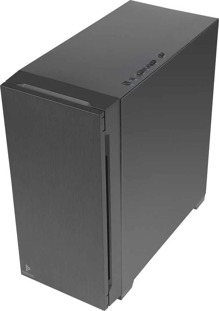 Antec P10C kompiuterio korpusas, Mid Tower, soundproofed, ATX - juodos spalvos