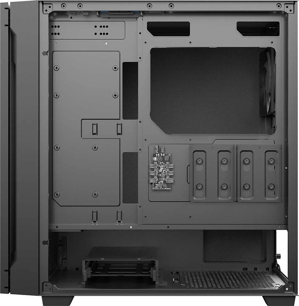 Antec P10C kompiuterio korpusas, Mid Tower, soundproofed, ATX - juodos spalvos