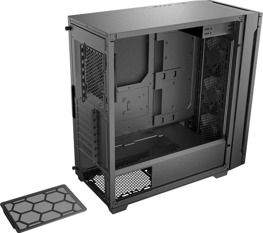 Antec P10C kompiuterio korpusas, Mid Tower, soundproofed, ATX - juodos spalvos