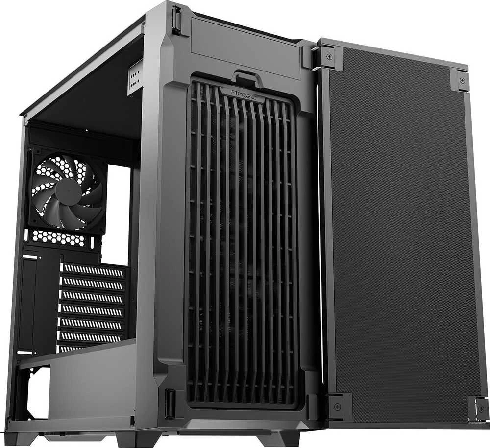Antec P10C kompiuterio korpusas, Mid Tower, soundproofed, ATX - juodos spalvos