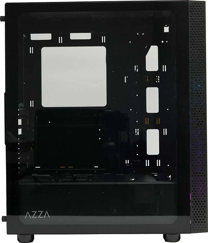 AZZA Celesta 340F GAMING RGB juoda