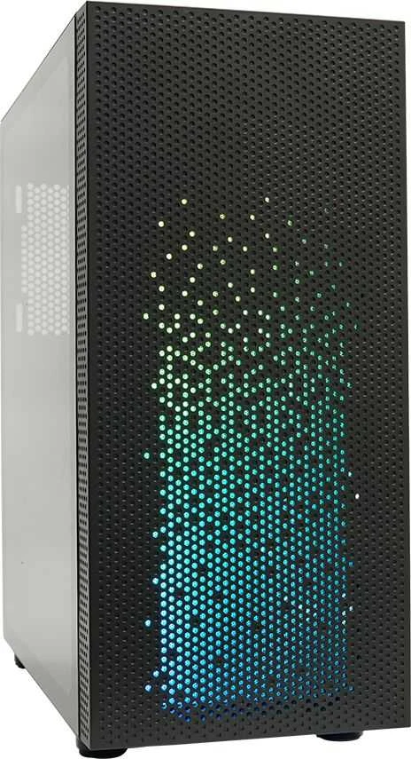 AZZA Celesta 340F GAMING RGB juoda