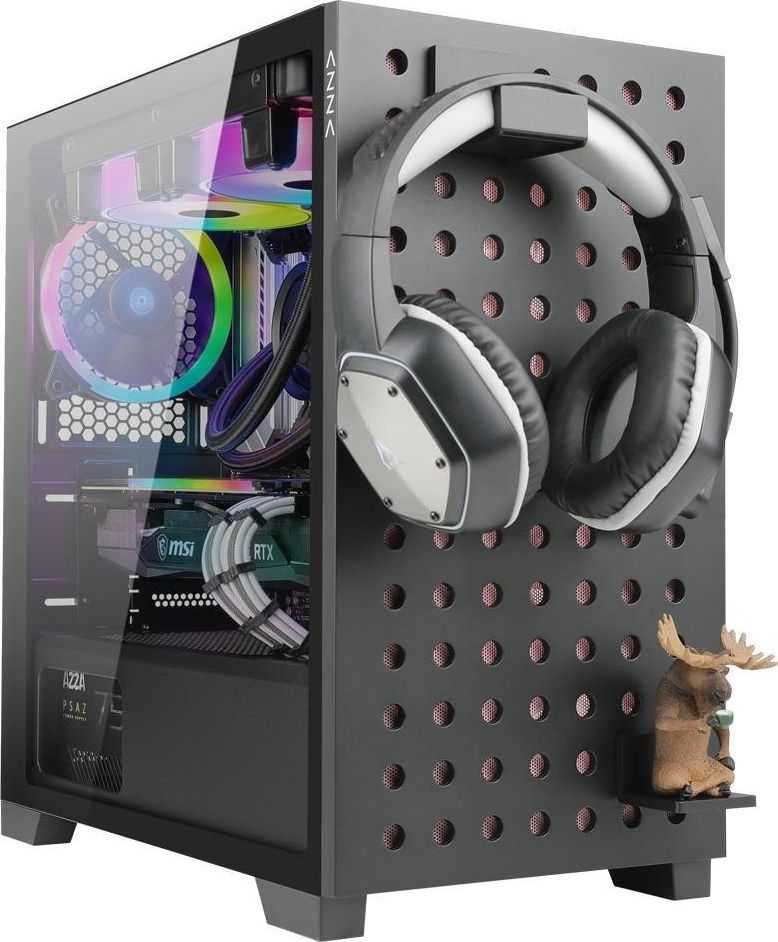 „Azza Elise 140 ARGB Case“ (CSAZ-140)