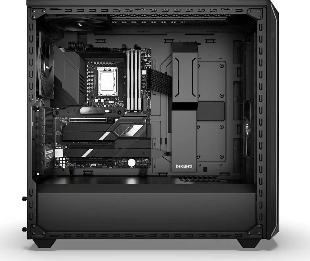 LISTAN BE QUIET Shadow Base 800 DX Case Juodas (P)