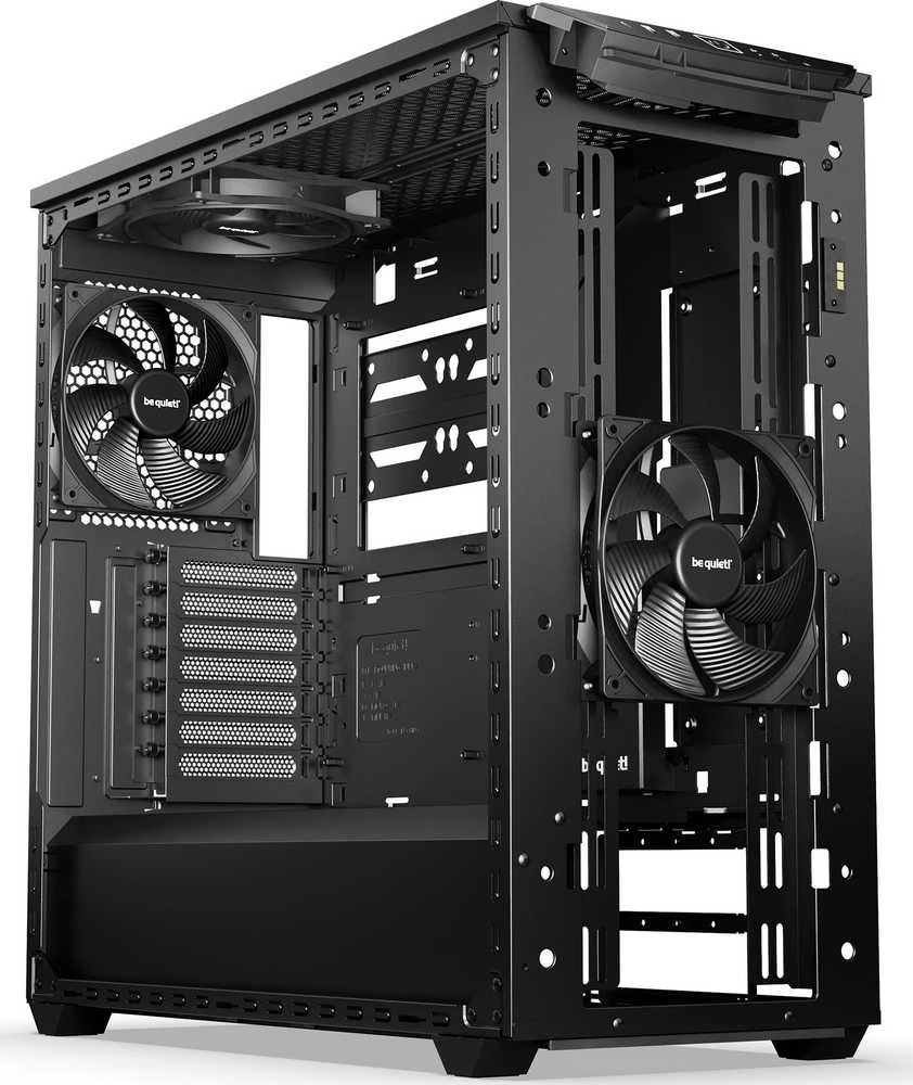 LISTAN BE QUIET Shadow Base 800 DX Case Juodas (P)