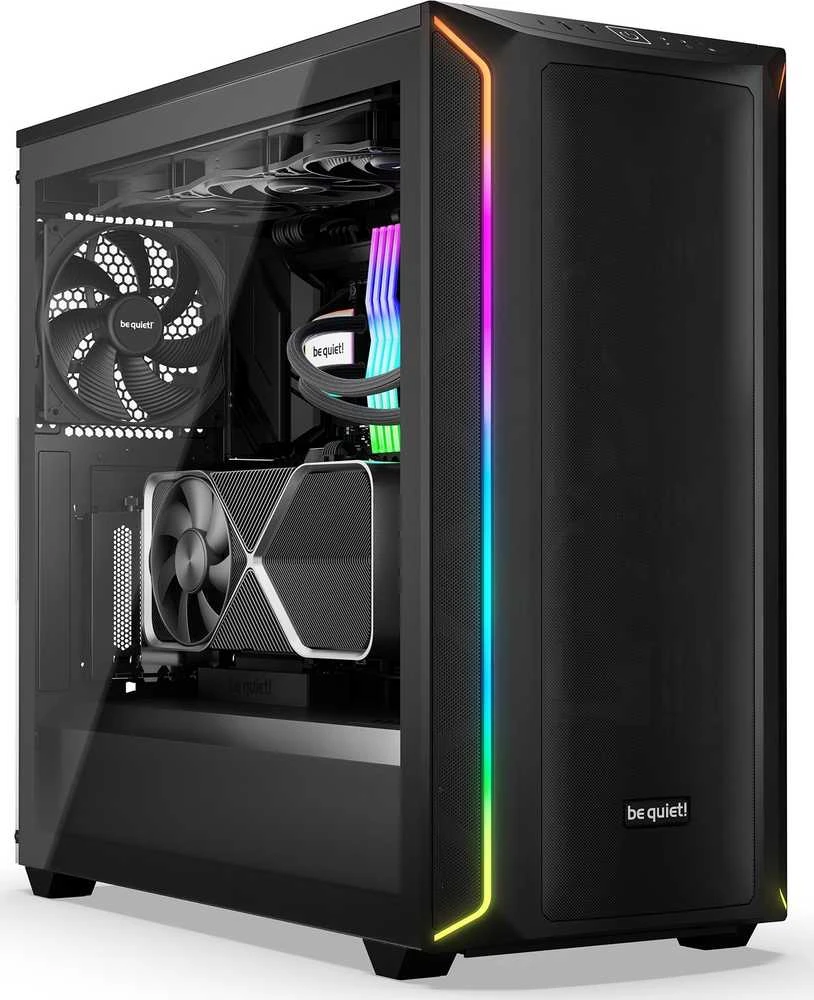 LISTAN BE QUIET Shadow Base 800 DX Case Juodas (P)