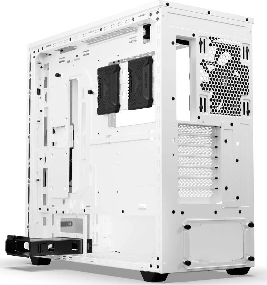 LISTAN BE QUIET Shadow Base 800 DX Case Baltas (P)
