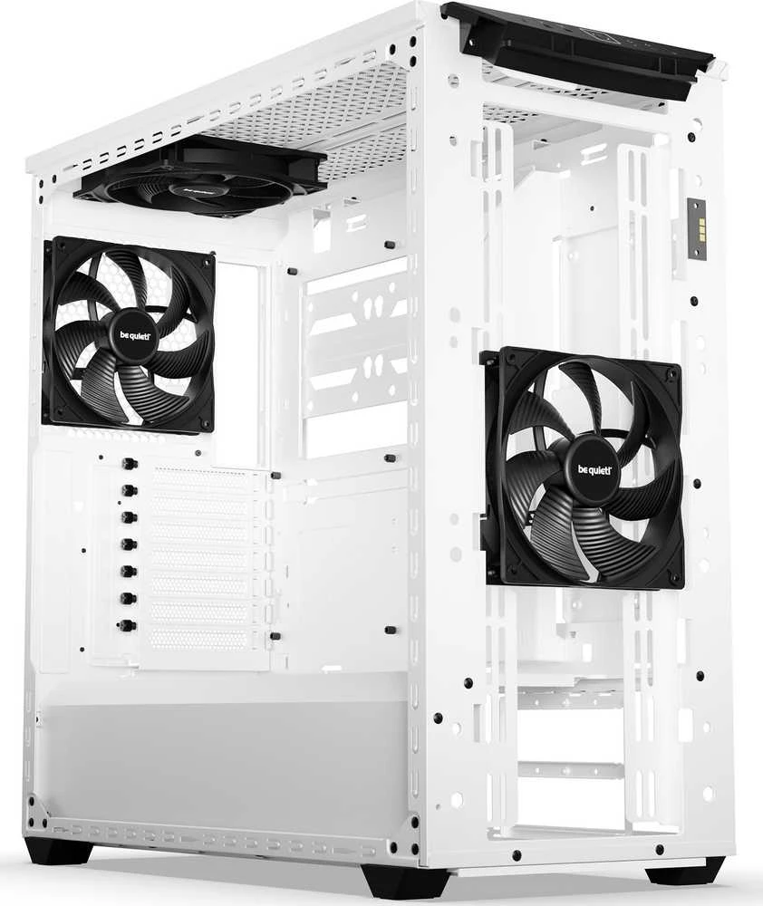 LISTAN BE QUIET Shadow Base 800 DX Case Baltas (P)