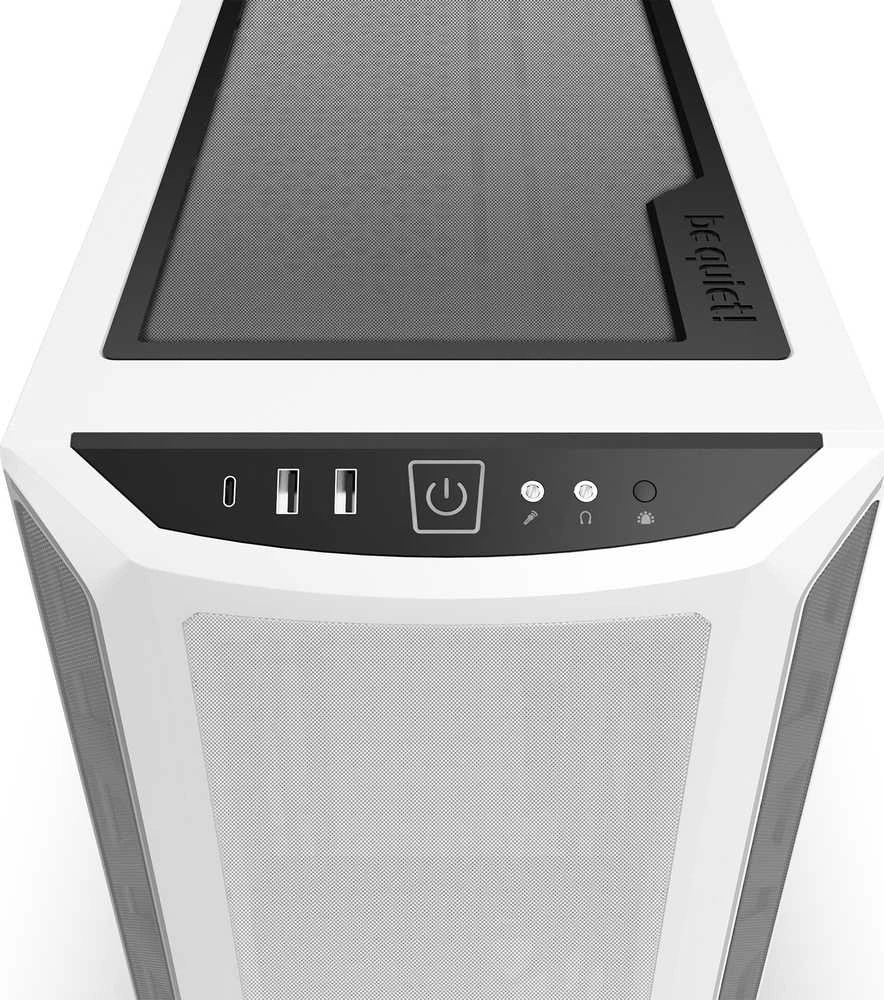LISTAN BE QUIET Shadow Base 800 DX Case Baltas (P)
