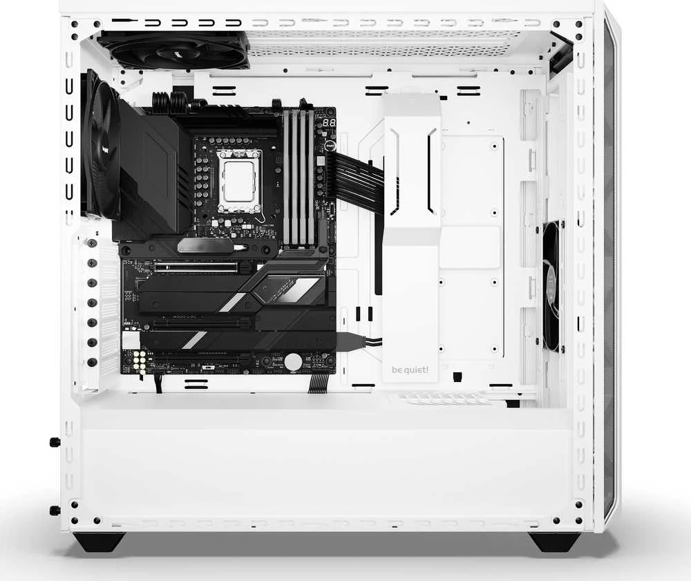 LISTAN BE QUIET Shadow Base 800 DX Case Baltas (P)