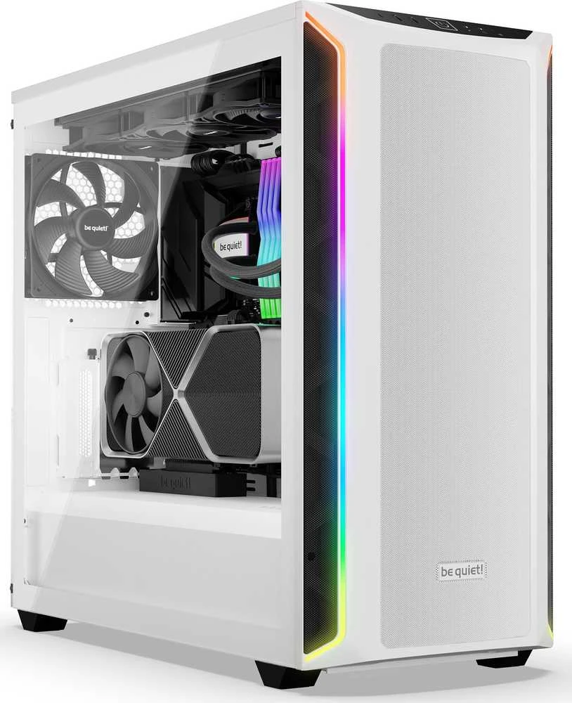 LISTAN BE QUIET Shadow Base 800 DX Case Baltas (P)