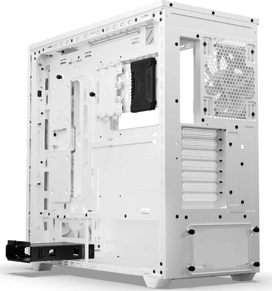 LISTAN BE QUIET Shadow Base 800 FX Case Baltas (P)