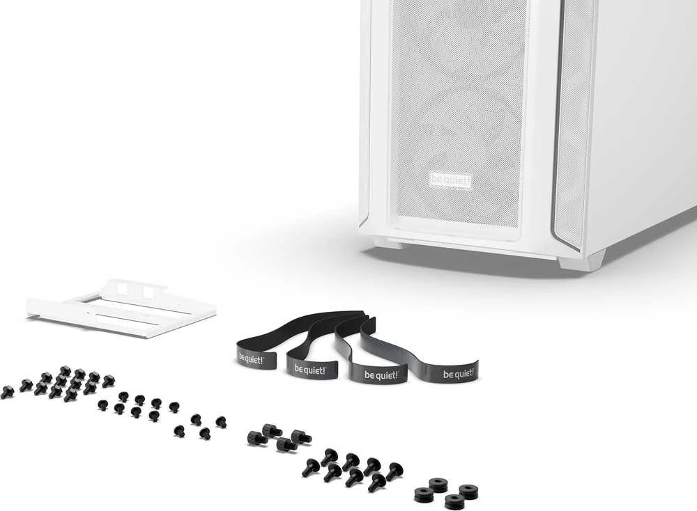 LISTAN BE QUIET Shadow Base 800 FX Case Baltas (P)