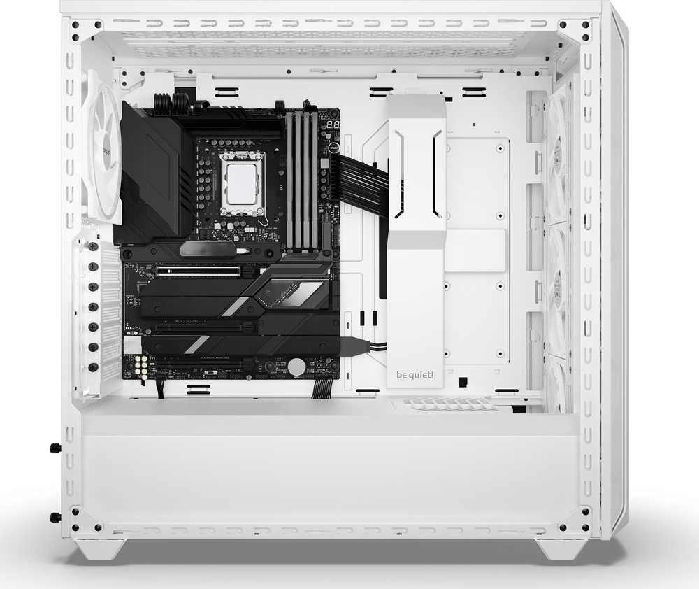 LISTAN BE QUIET Shadow Base 800 FX Case Baltas (P)