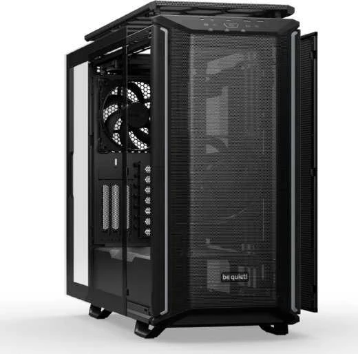 Kompiuterio Korpusas - be quiet! Dark Base 701 Midi Tower Tempered Glass Juodas