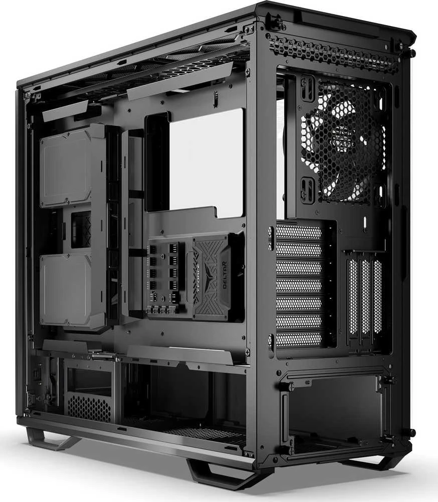 Kompiuterio Korpusas - be quiet! Dark Base 701 Midi Tower Tempered Glass Juodas