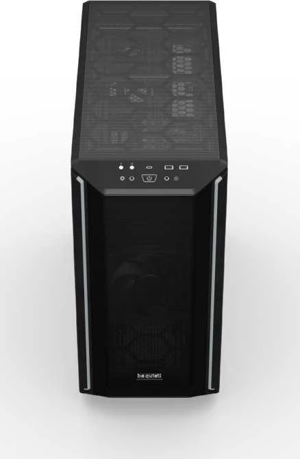 Kompiuterio Korpusas - be quiet! Dark Base 701 Midi Tower Tempered Glass Juodas