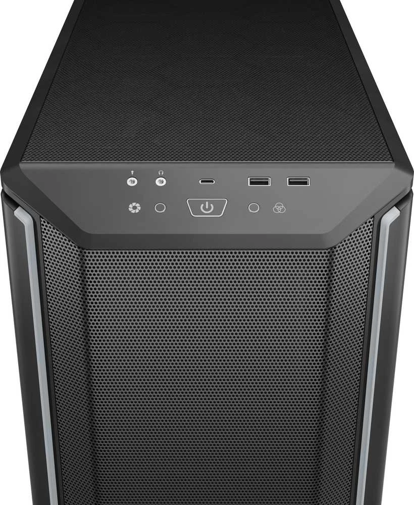 Kompiuterio Korpusas - be quiet! Dark Base 701 Midi Tower Tempered Glass Juodas