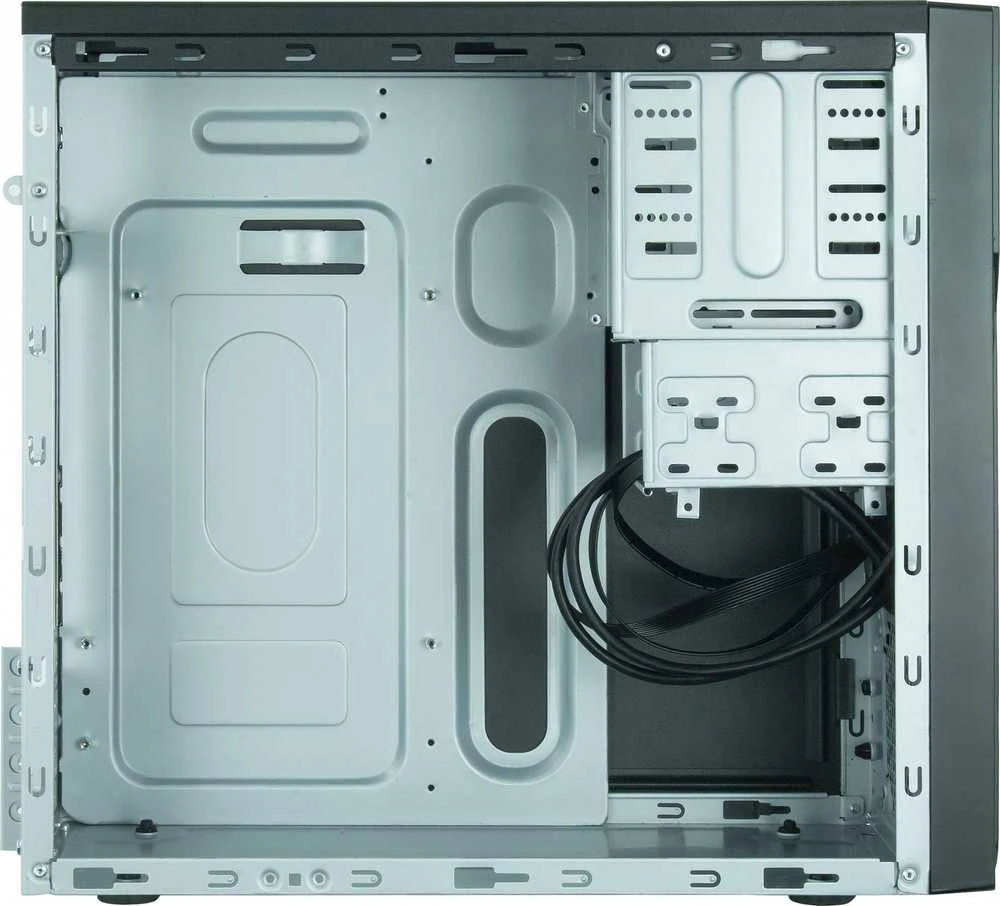 CHIEFTEC spintelė Elox Series / Minitower, HO-12B-OP, juoda, be maitinimo