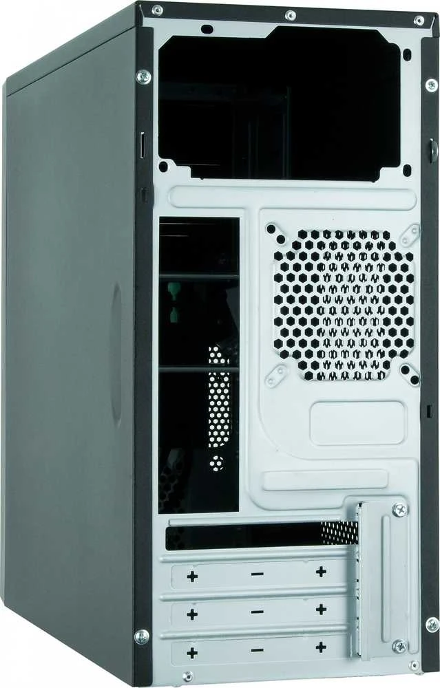 CHIEFTEC spintelė Elox Series / Minitower, HO-12B-OP, juoda, be maitinimo