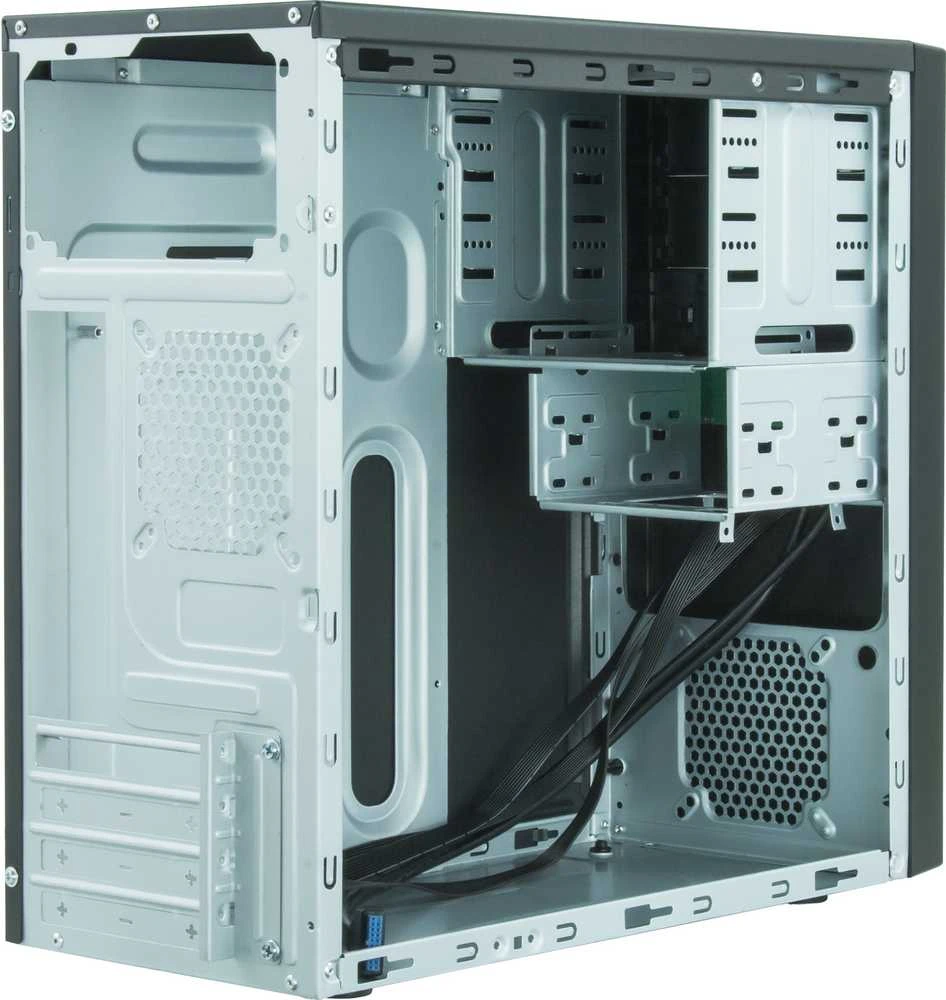 CHIEFTEC spintelė Elox Series / Minitower, HO-12B-OP, juoda, be maitinimo