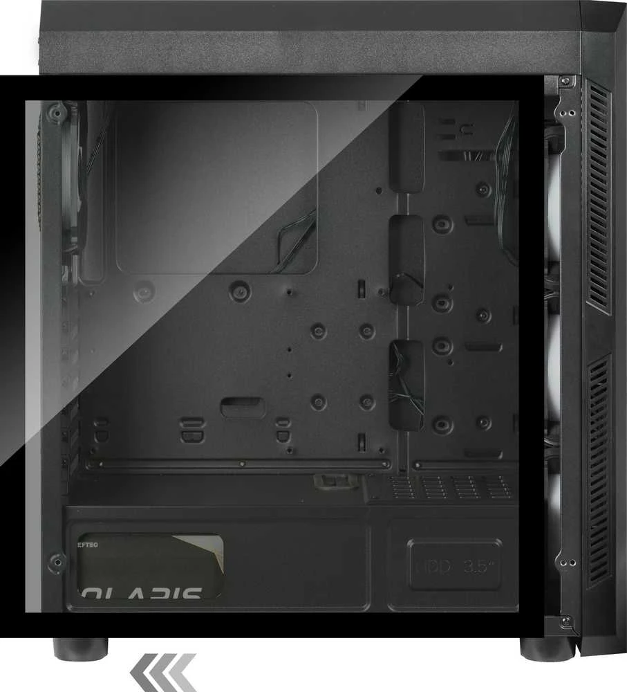 CHIEFTEC Scorpion 3 Gaming ATX dėklas