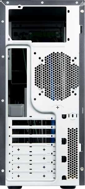 Mini Chieftec Classic Series BD-25B-350GPB Juodas