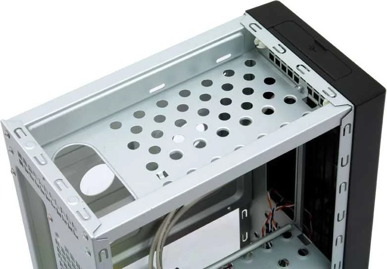PC korpusas Chieftec BT-02B-U3 250W ITX Mini Tower Juodas
