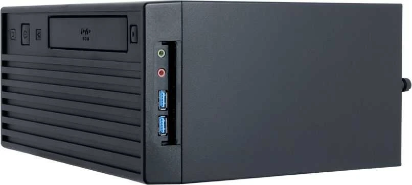 PC korpusas Chieftec BT-02B-U3 250W ITX Mini Tower Juodas