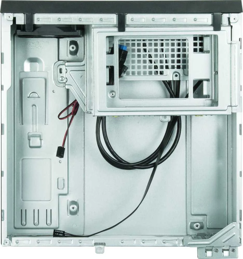 CHIEFTEC Uni PC Chassis 300W PSU Juodas mITX