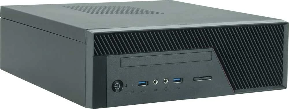 CHIEFTEC Uni PC Chassis 300W PSU Juodas mITX