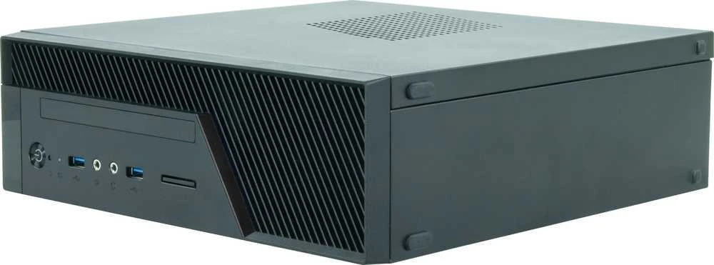 CHIEFTEC Uni PC Chassis 300W PSU Juodas mITX