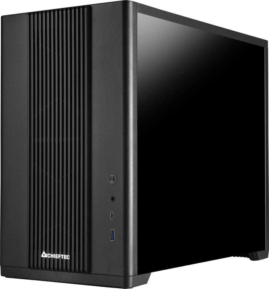 Kompiuterio korpusas CHIEFTEC UNI serijos mATX/BX-10B-OP